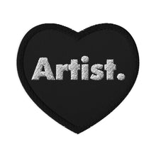 Charger l'image dans la galerie, Coeur Artist. Broderie Artiste Bordeaux