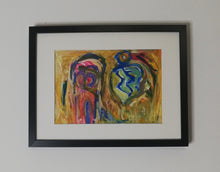 Charger l'image dans la galerie, Peinture sur papier unique - format A4 21x29cm