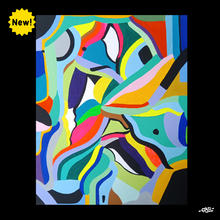 Charger l'image dans la galerie, Tableau unique - Coloraera n°3 - 41 x 33 cm