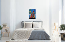 Charger l'image dans la galerie, Tableau unique - Décrocher la lune - 41 x 33 cm