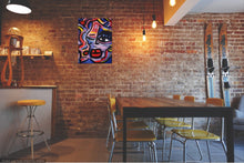 Charger l'image dans la galerie, Tableau contemporain unique 60 x 45 cm