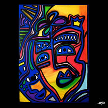 Charger l'image dans la galerie, Tableau unique- Art contemporain - 33 x 24 cm