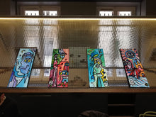 Charger l'image dans la galerie, Tableau 4 saisons unique - Quadriptyque