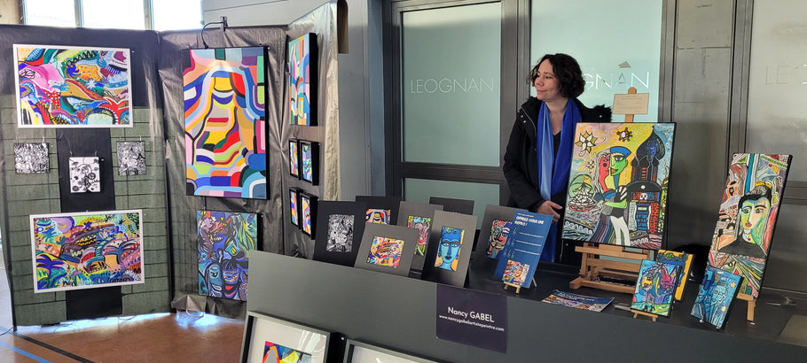 J'organise mon salon d'artiste, les bons conseils!