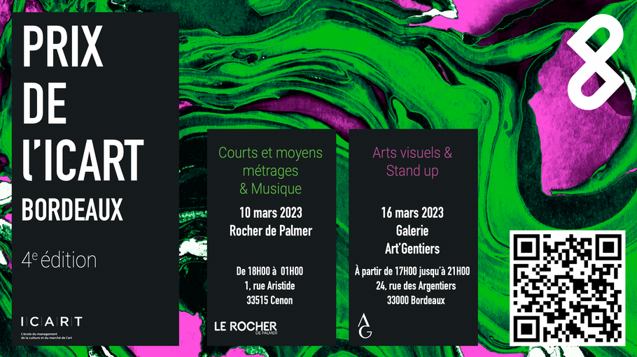 SAVE THE DATE : les PRIX DE L'ICART reviennent à Bordeaux pour la 4ème édition !