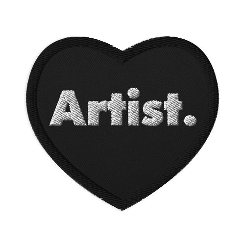 Coeur Artist. Broderie Artiste Bordeaux