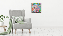 Charger l&#39;image dans la galerie, Tableau unique Aero colora n°1 30 x 30 cm
