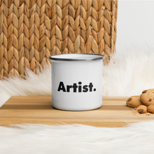 Charger l&#39;image dans la galerie, Mug  Artist. imaginé par Nancy Gabel Artiste peintre
