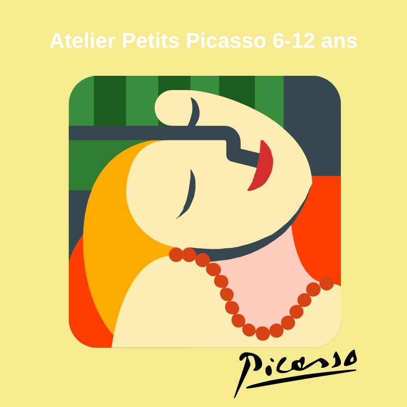 Atelier de peinture Petits Picasso- anniversaire enfant (8 enfants max)