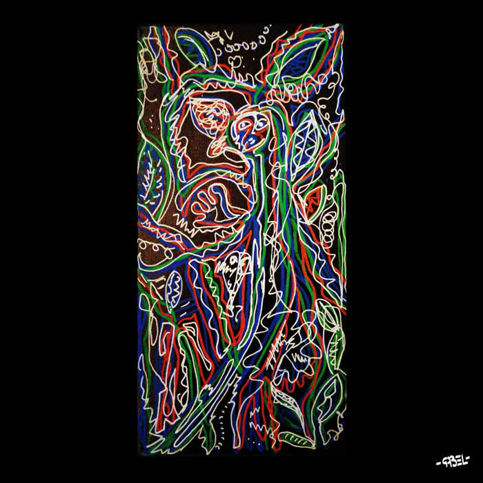 Tableau unique - Nature - 30 x 15 cm