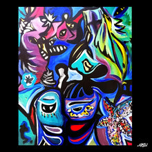 Charger l&#39;image dans la galerie, Tableau unique - Inspiration Jungle - 50 x 61 cm
