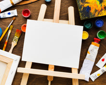 Charger l&#39;image dans la galerie, Atelier de peinture - anniversaire enfant (8 enfants max)
