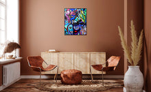 Charger l&#39;image dans la galerie, Tableau unique - Inspiration Jungle - 50 x 61 cm
