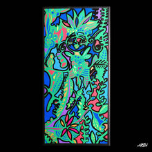 Charger l&#39;image dans la galerie, Tableau unique - Petite jungle - 30 x 15 cm
