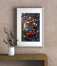 Charger l&#39;image dans la galerie, Tableau contemporain - Cosmos 46 x 27 cm
