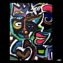 Charger l&#39;image dans la galerie, Tableau - Art contemporain - 61 x 46 cm
