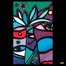 Charger l&#39;image dans la galerie, Tableau contemporain - Nature - 41 x 27 cm
