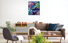 Charger l&#39;image dans la galerie, Tableau unique - Inspiration Jungle - 50 x 61 cm
