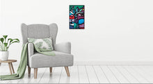 Charger l&#39;image dans la galerie, Tableau contemporain - Nature - 41 x 27 cm
