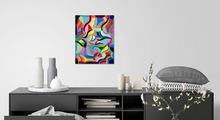 Charger l&#39;image dans la galerie, Tableau unique - Coloraera n°2 - 41 x 33 cm
